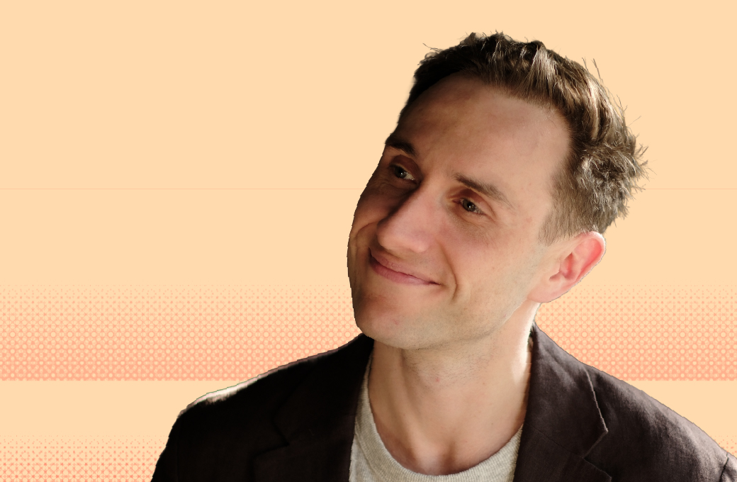 headshot of Josh Jordan from Crosscurrent