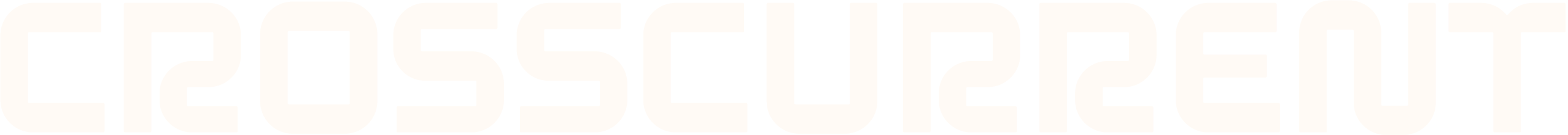 logo for crosscurrent
